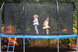 Trampolines result in approximately 92,000 hospital visits each year.